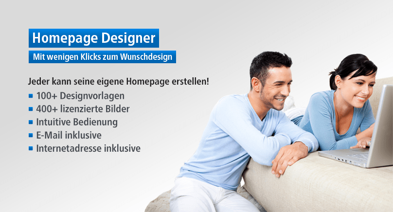 netclusive Homepage Designer