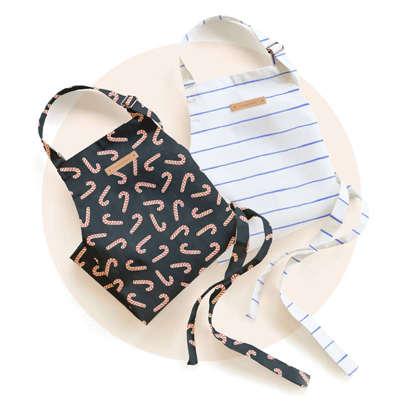Personalizable Kids' Aprons & Mitt Sets