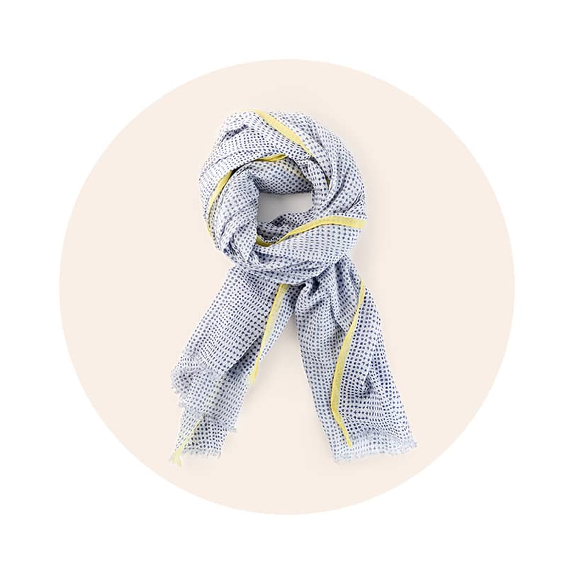 Sheer Cotton Scarves