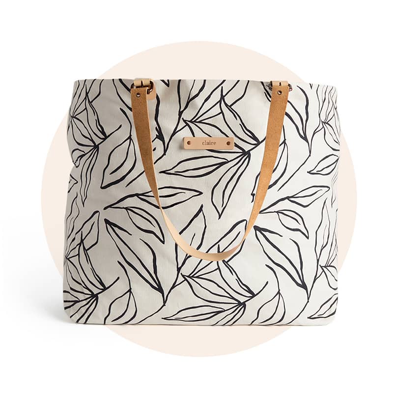 Personalizable Carry-All Slouch Totes