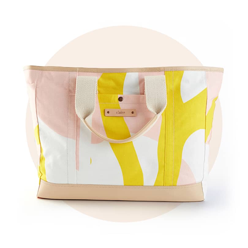 Personalizable Weekend Totes