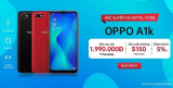 [ĐỘC QUYỀN] Giảm ngay 1,2 triệu đồng khi mua OPPO A1k k&egrave;m g&oacute;i cước Viettel