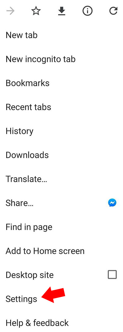 chrome cam2cam step 2