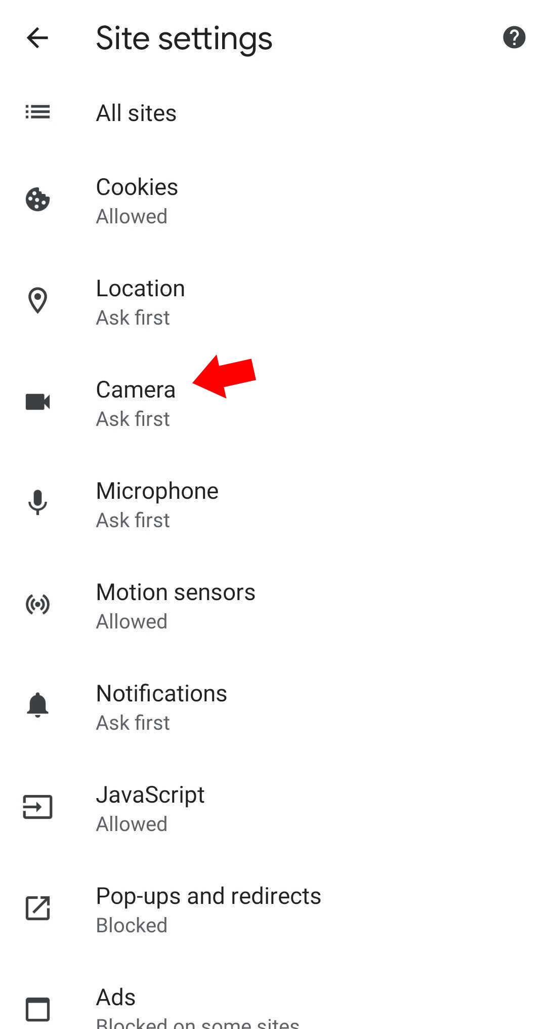 chrome cam2cam step 4