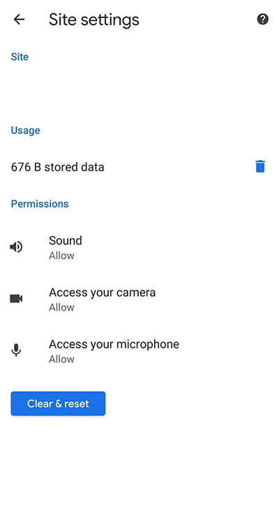 chrome cam2cam step 6