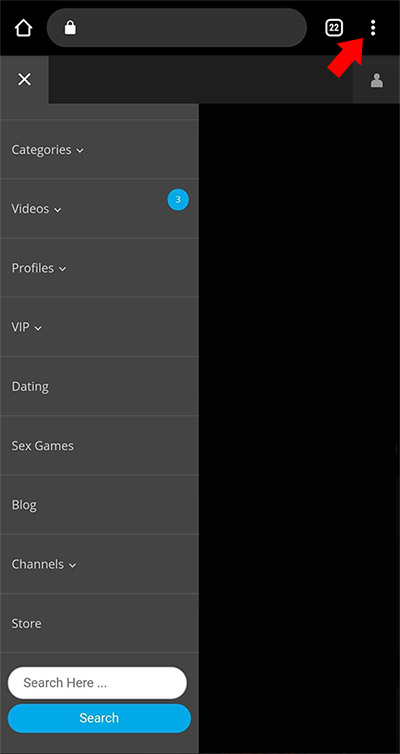 chrome cam2cam step 0