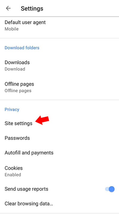 opera cam2cam step 3