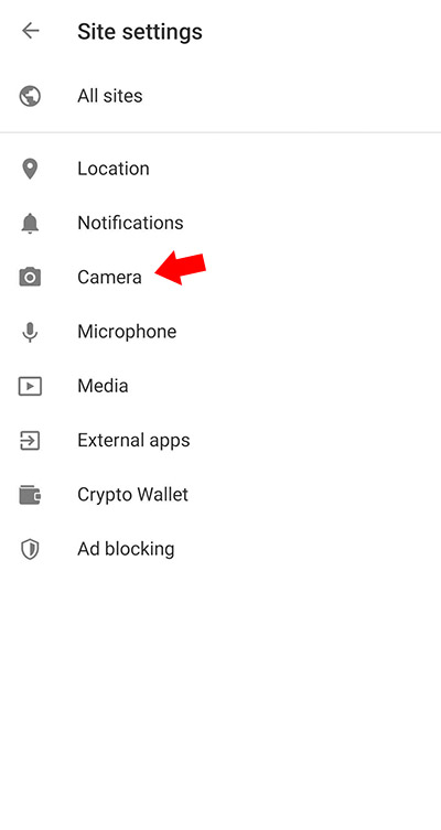 opera cam2cam step 4