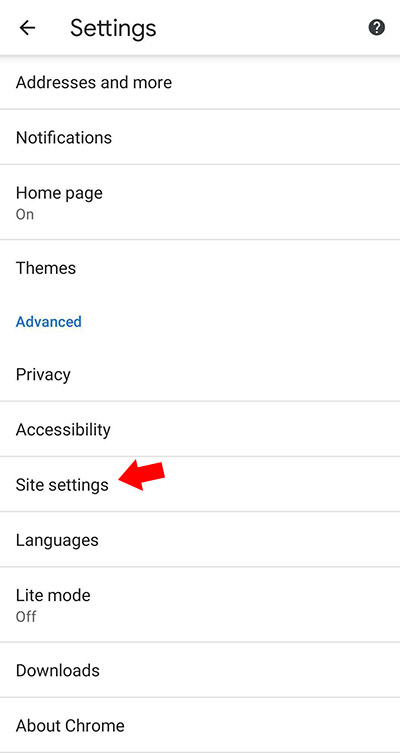 chrome cam2cam step 3
