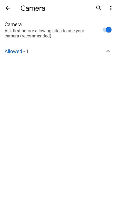 chrome cam2cam step 5