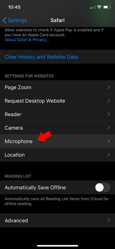 safari cam2cam step 5