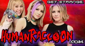 HumanRaccoon.Com - Cybergrunge Electronic Webzine