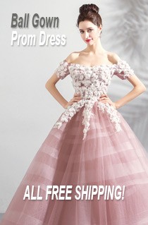 ball gown prom dress