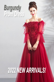 red prom dress