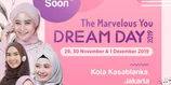 Ayo raih hadiah umroh gratis di Dream Day 2019