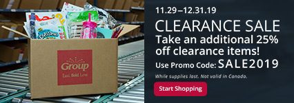 2019 Group Clearance Sale