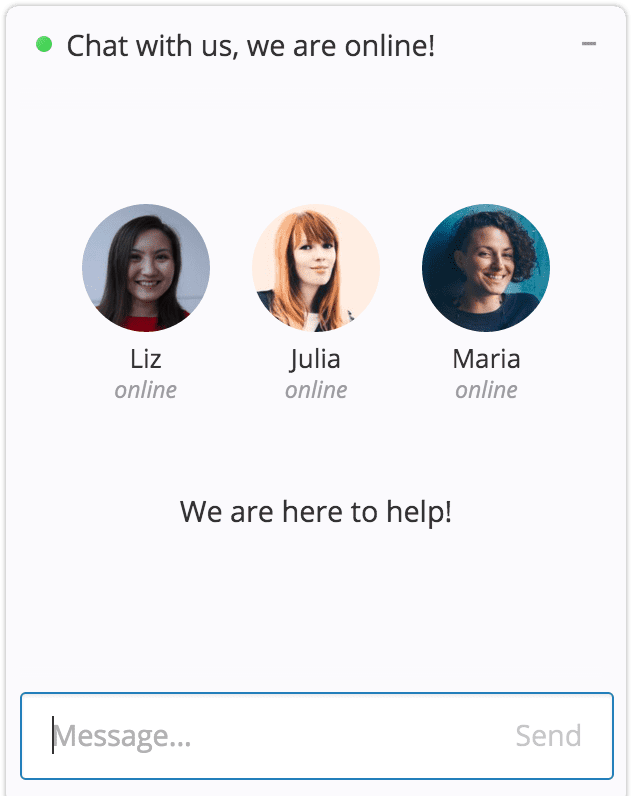Image with missing alt attribute found on chatra.io