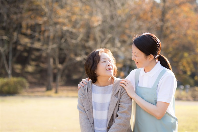 介護を受けながらもご本人が本当にしたいことをサポートします