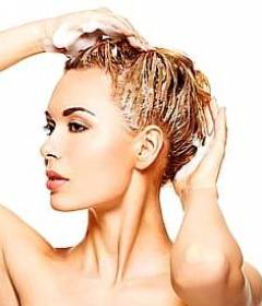 Пищевая сода для волос