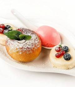 Печеные яблоки