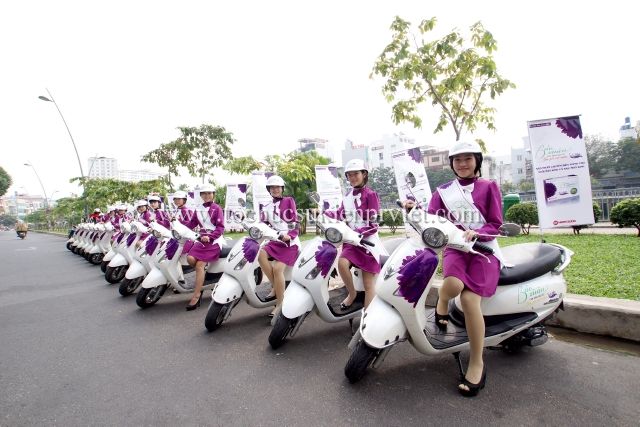 to chuc roadshow xe may