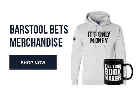 Barstool Bets Merch