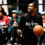 Kevin Durant&rsquo;s Venture Capital Firm to Join Canadian Cannabis Investment Company