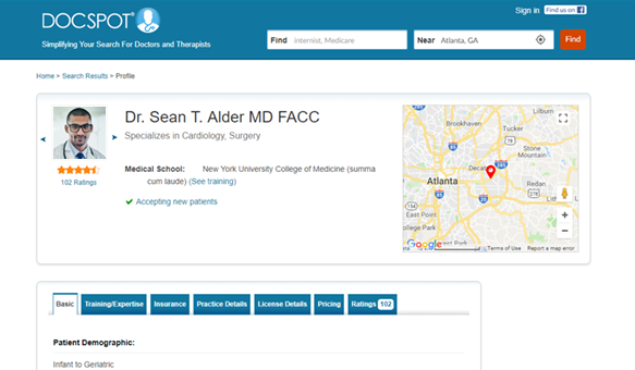 Image with missing alt attribute found on connecthealthcare.com
