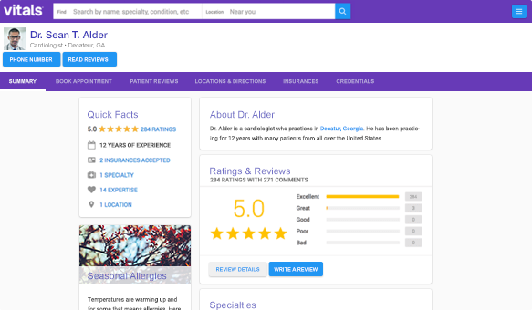 Image with missing alt attribute found on connecthealthcare.com