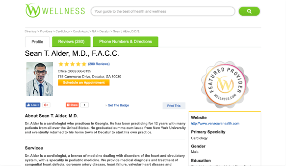 Image with missing alt attribute found on connecthealthcare.com