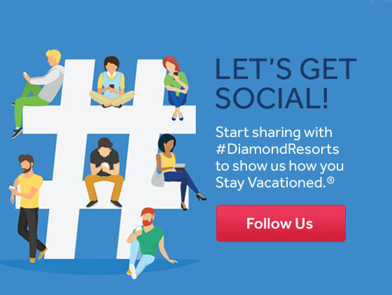 Start Sharing with #DiamondResorts