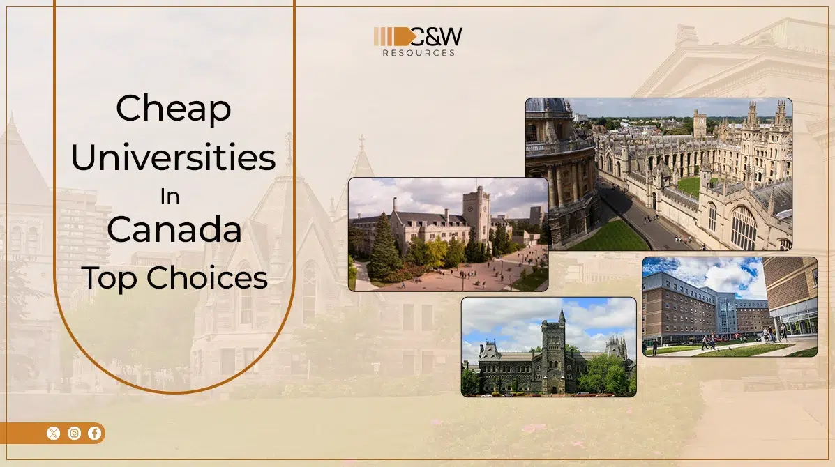 Cheap Universities In Canada