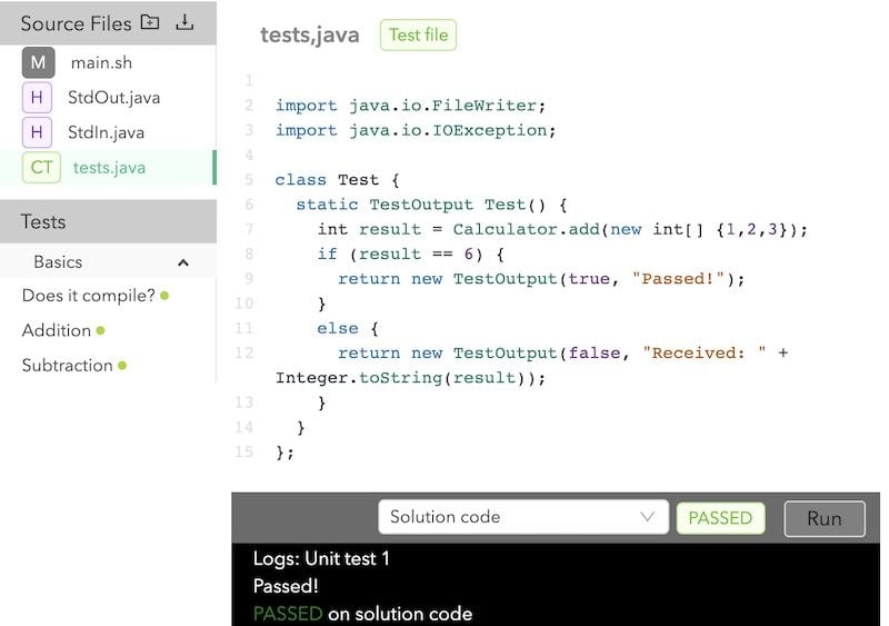 Image with missing alt attribute found on codepost.io