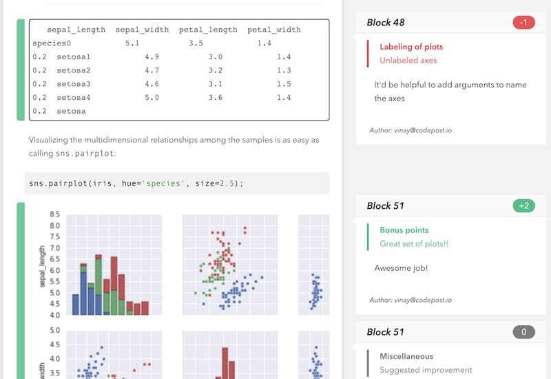 Image with missing alt attribute found on codepost.io