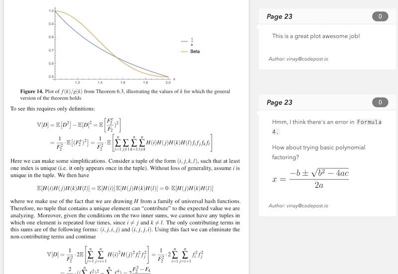 Image with missing alt attribute found on codepost.io