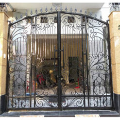 Cửa cổng sắt mỹ thuật