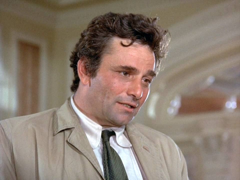 Коломбо 2 сезон 1 серия