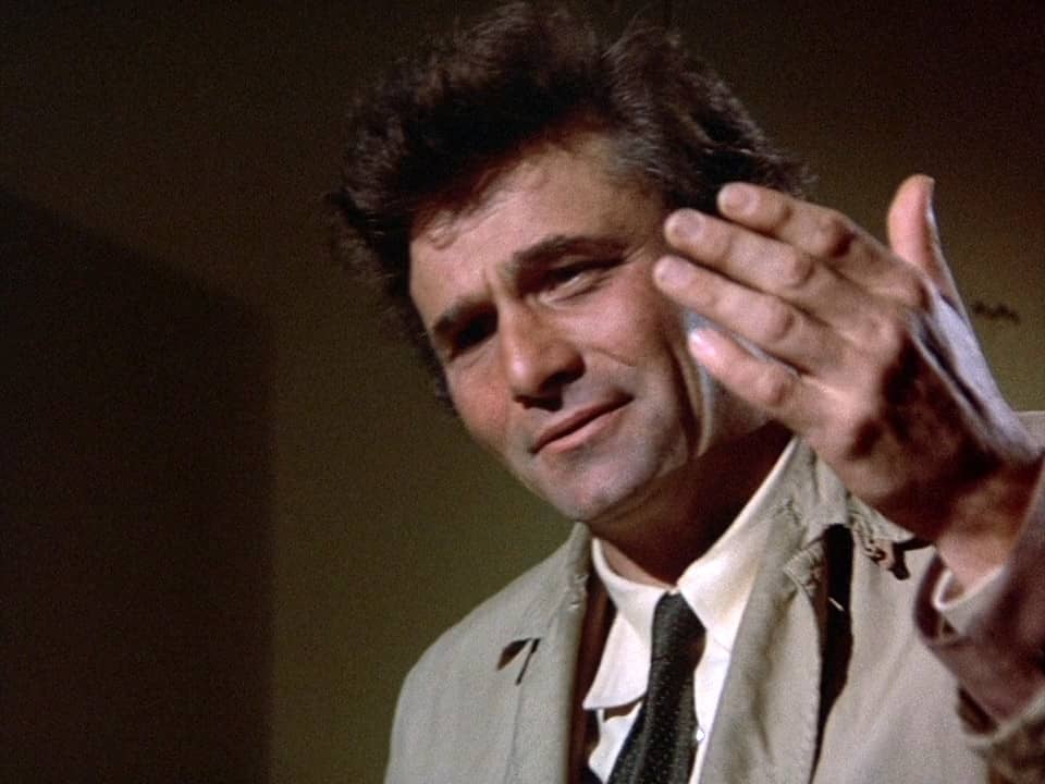 Коломбо 3 сезон 4 серия