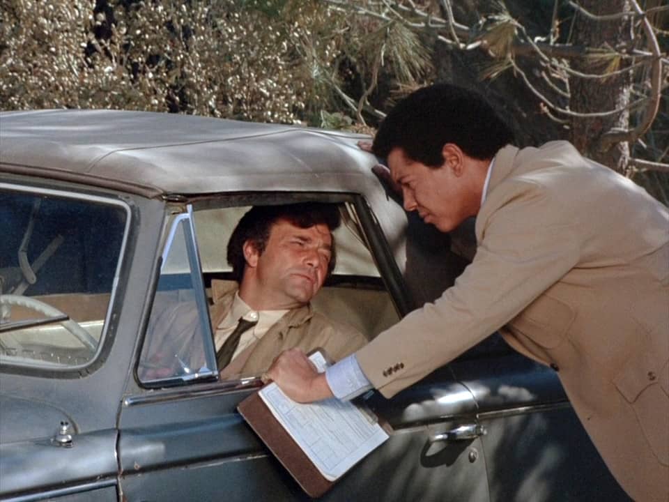 Коломбо 3 сезон 7 серия