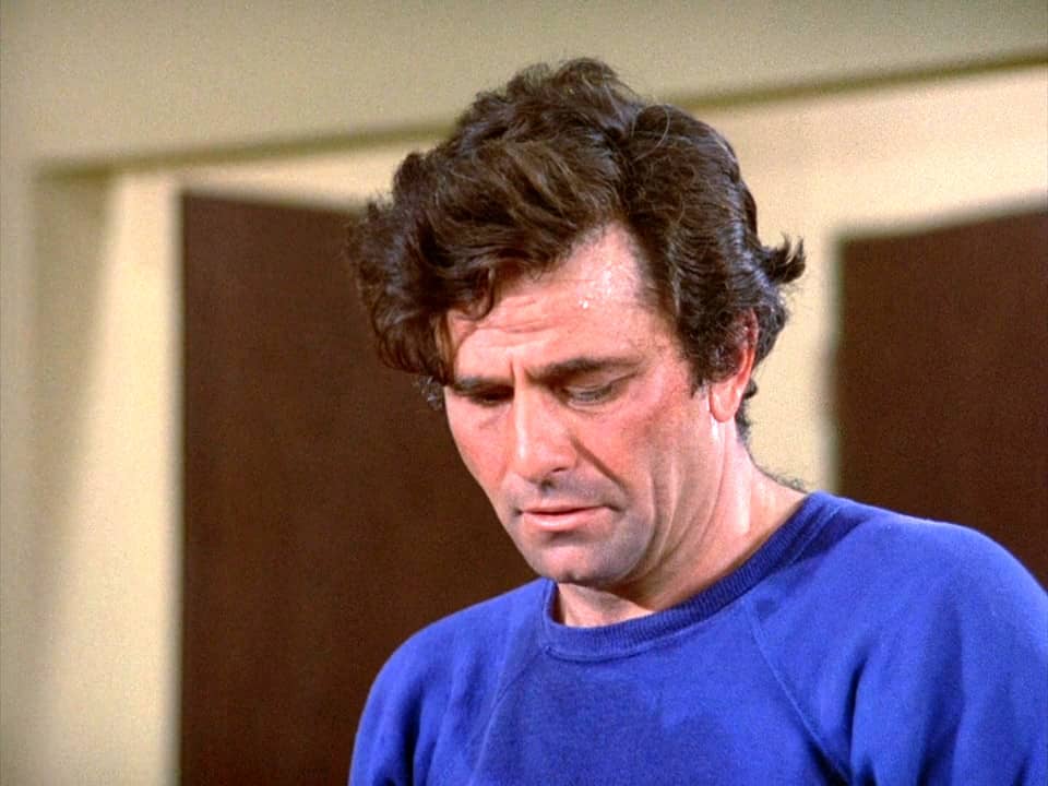 Коломбо 4 сезон 1 серия