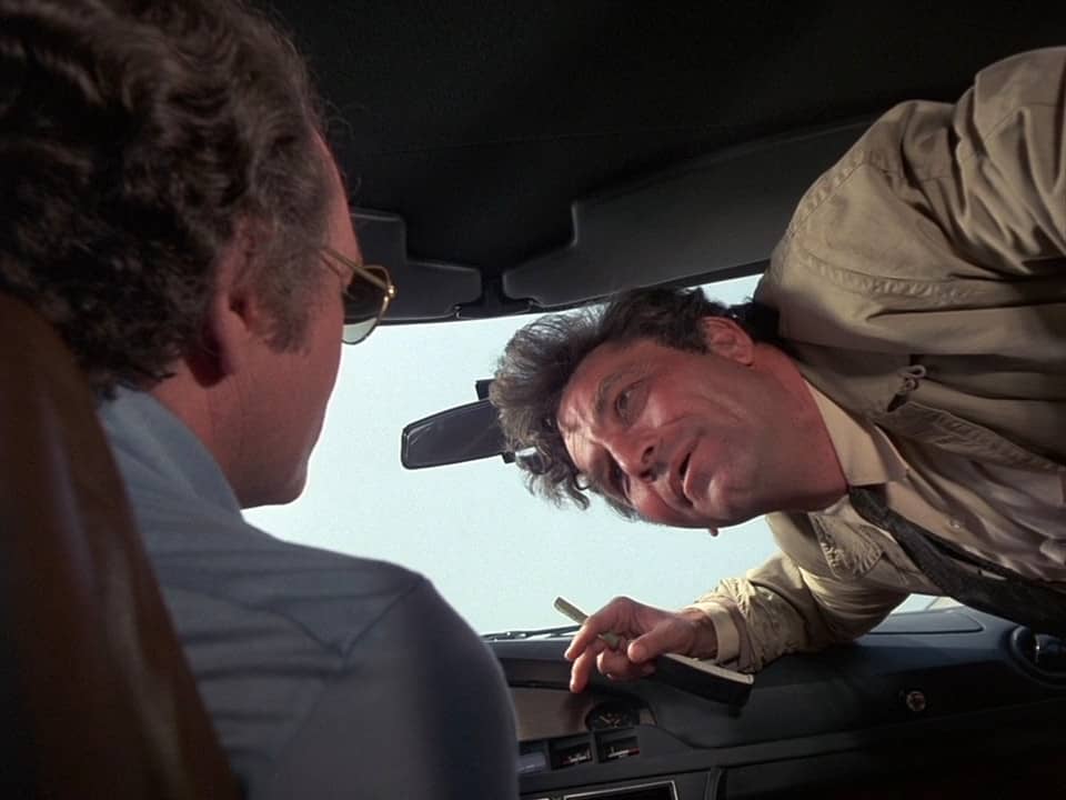 Коломбо 5 сезон 3 серия