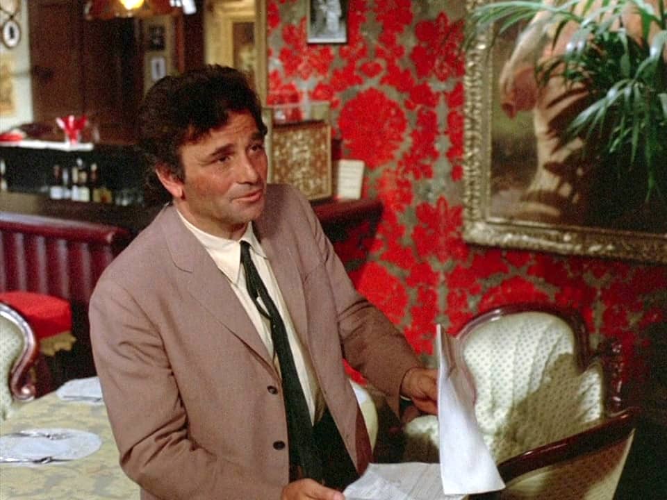 Коломбо 5 сезон 5 серия