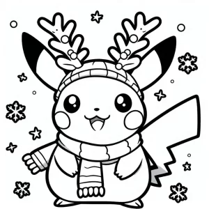 Pikachu Christmas thumbnail