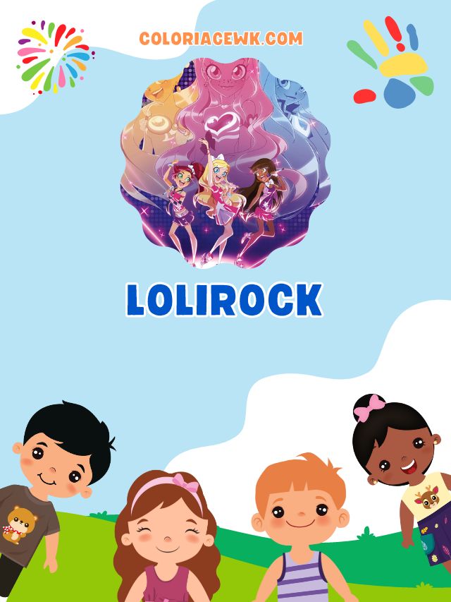 Top 5 des coloriages des personnages Lolirock
