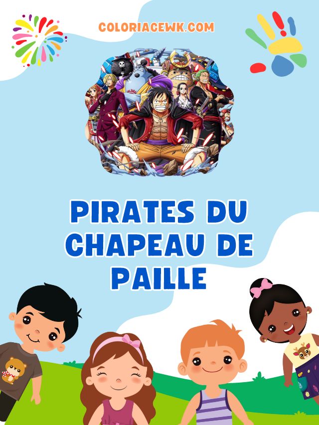 D&eacute;couvrez les personnages des Pirates du Chapeau de Paille