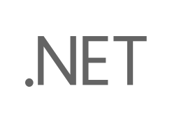 .NET (C#) logo