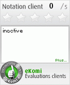 Avis consommateur: Good price, good service.