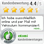 eKomi - The Feedback Company: Danke für den super Service. Ihr seit Spitze. Macht weiter so! :-)