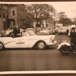 John F. Kennedy campaigning in New Haven, 1960