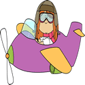Airplane Clip Art